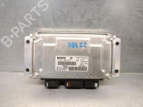 Engine control unit (ECU) PEUGEOT 307 (3A/C) 1.6 16V | BP24334473M57 