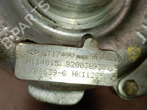 Turbolader/Kompressor RENAULT LAGUNA II (BG0/1_) 1.9 dCi (BG08, BG0G) | BP30482636M71 