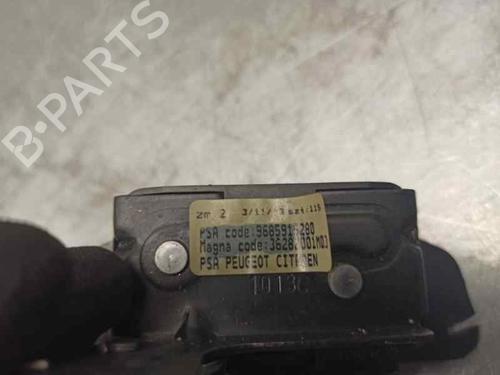 Tailgate lock PEUGEOT 3008 I MPV (0U_) 1.6 HDi | BP6576979C101 