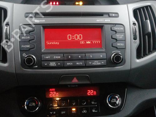 Seat buckle KIA SPORTAGE III (SL) 1.7 CRDi | BP16813202I32 