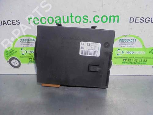 Electronic module MERCEDES-BENZ M-CLASS (W163) ML 270 CDI (163.113) | BP4464003M83 