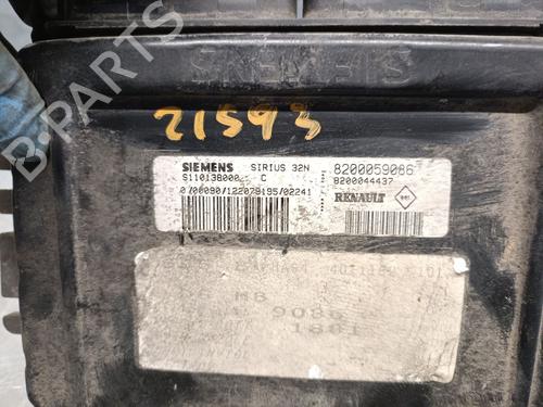 Computer motormanagement RENAULT SCÉNIC I MPV (JA0/1_, FA0_) 1.6 (JA00, JA16, JA15, JA19, JA1V, JA2B, JA2C, JA0B,... | BP22804350M57 