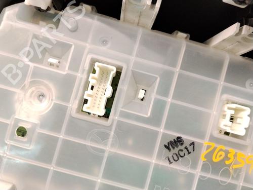 Instrument cluster MAZDA 3 (BL) 1.6 MZ-CD (BL14) | BP38465459C47 - Image 6
