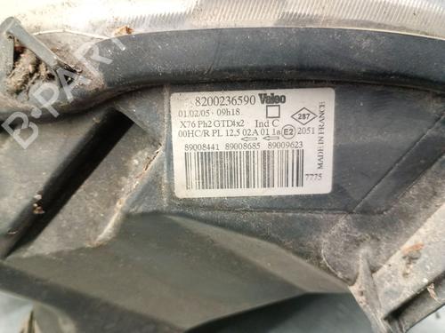 Left headlight RENAULT KANGOO (KC0/1_) 1.5 dCi (KC07) | BP24168482C28 - Image 5
