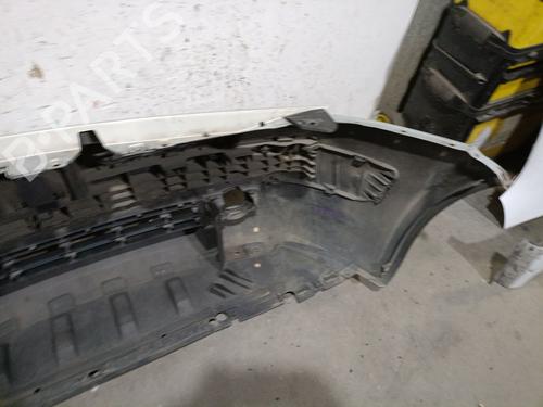 Front bumper RENAULT MEGANE II (BM0/1_, CM0/1_) 1.9 dCi (BM0G, CM0G) | BP25736920C7 