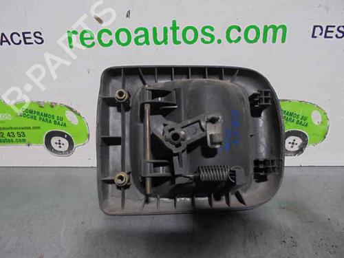 Front left exterior door handle RENAULT MASTER II Van (FD)  | BP2101556C128 