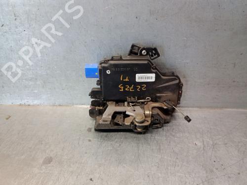 Venstre bak lås SKODA FABIA I (6Y2) 1.4 TDI (75 hp) 26002987