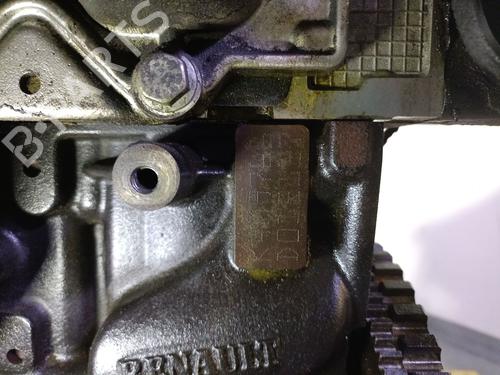 Engine RENAULT SCÉNIC II (JM0/1_) 1.6 16V (JM1R) | BP30330384M1