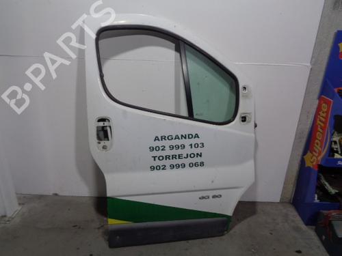 Right front door NISSAN PRIMASTAR Van (X83) 1.9 dCi 80 8010100Q0C | BLANCA | ROTULADA | 5 | PUERTAS