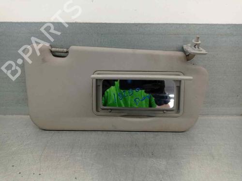 Used Right sun visor KIA CERATO I Saloon (LD) 2.0 CRDi (112 hp) 13887626