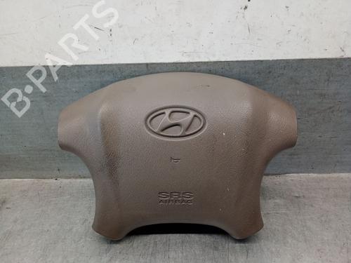 Used Driver airbag HYUNDAI TUCSON (JM) 2.0 CRDi (136 hp) 25910935
