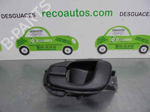 Venstre bagtil invendig håndtag Venstre bagtil invendig håndtag DAEWOO LANOS Saloon (KLAT) 1.3 (75 hp) 3216766 3216766