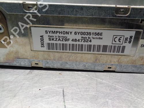 Radio SKODA FABIA I (6Y2) 1.2 | BP20260533E6 