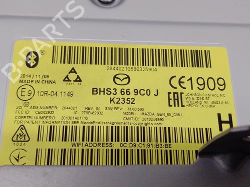 Electronic module MAZDA 3 (BM, BN) 2.2 D | BP36996281M83 - Image 5