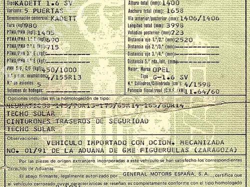Alternator OPEL VECTRA B (J96)  | BP2100623M7 