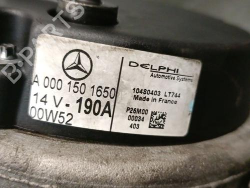 Alternator MERCEDES-BENZ E-CLASS (W210) | BP31065483M7