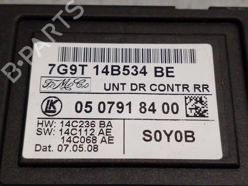 Comfort control module JAGUAR XF I (X250) 2.7 D | BP31951587M56