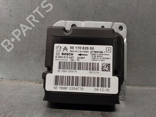 Kollisjonspute styreenhet PEUGEOT EXPERT Van (V_) 2.0 BlueHDi 120 (122 hp) 27298412