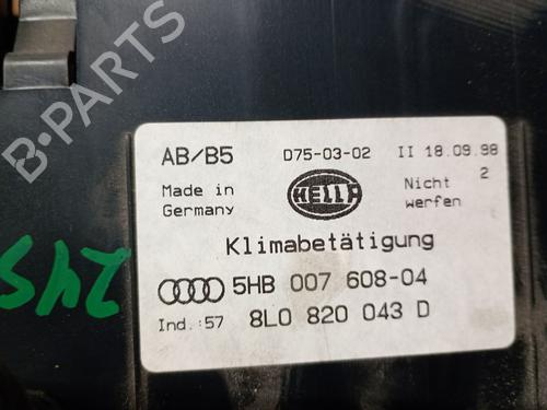 Climate control AUDI A4 B5 (8D2) 1.8 | BP31852910I5