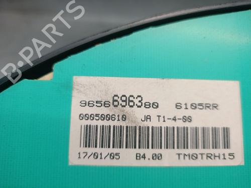 Instrument cluster PEUGEOT 206 Hatchback (2A/C) 1.4 16V | BP23431235C47 