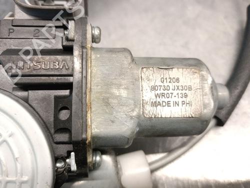 Front right window mechanism NISSAN JUKE (F15) 1.6 | BP27716704C23 