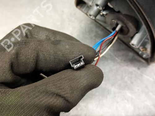 Right mirror MERCEDES-BENZ A-CLASS (W168) A 170 CDI (168.009, 168.109) | BP30704012C27 