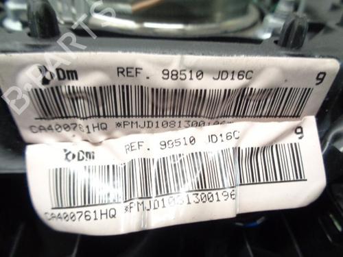 Driver airbag NISSAN QASHQAI / QASHQAI +2 I (J10, NJ10, JJ10E) 1.6 | BP13611444C9 