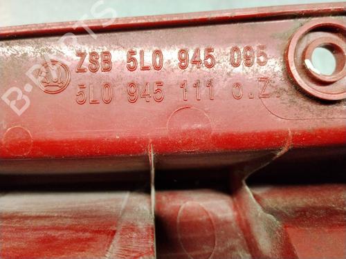 Left taillight SKODA YETI (5L) 1.2 TSI | BP38539238C34 - Image 6