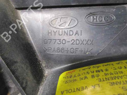 Radiator fan HYUNDAI ELANTRA III Saloon (XD) 1.6 | BP2102784M35 
