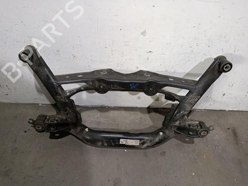 Used Rear axle VW TIGUAN (5N_) 2.0 TDI (150 hp) 29585466