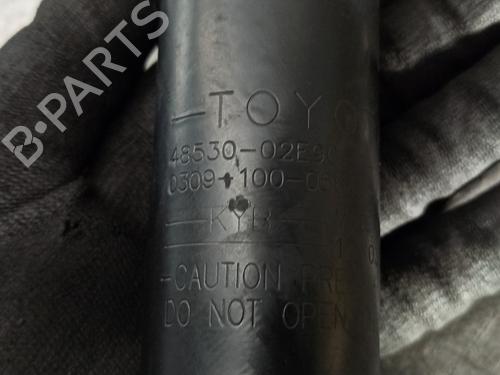 Right rear shock absorber TOYOTA AURIS (_E18_) 1.8 Hybrid (ZWE186_, ZWE186R) | BP15399044M19 