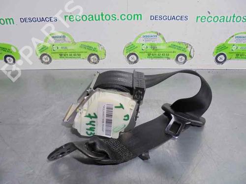 Used Rear left seatbelt SKODA FABIA II (542) 1.4 TDI (80 hp) 7444681