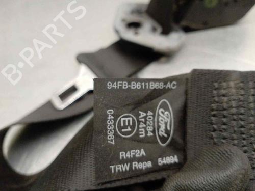Rear right seatbelt FORD FIESTA IV (JA_, JB_) 1.25 i 16V | BP15244393I28 