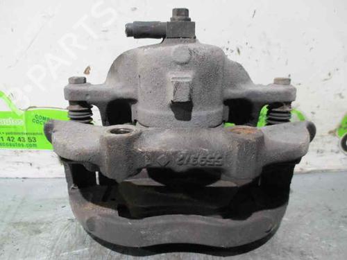 Left front brake caliper OPEL OMEGA B (V94) 2.5 DTI (F69, M69, P69) | BP11613335M105 