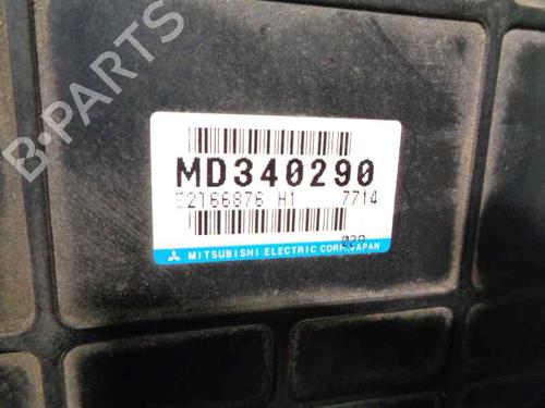Engine control unit (ECU) MITSUBISHI GALANT VIII (EA_) 2.5 V6 24V (EA5A) | BP5391714M57 
