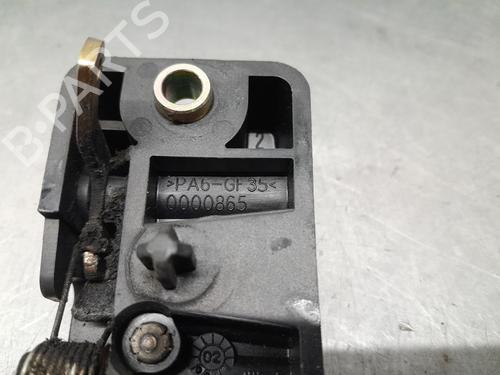 Tailgate lock SMART CABRIO (450) 0.6 (S1OLD2, 450.452) | BP37028414C101 - Image 3