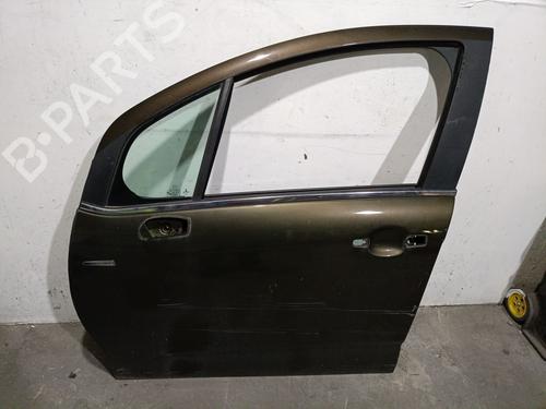 Dør venstre fortil CITROËN C3 II (SC_) 1.6 HDi 90 (90 hp) 30087806