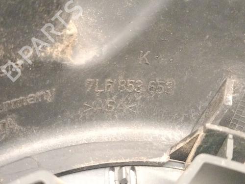 Grill VW TOUAREG (7LA, 7L6, 7L7) 2.5 R5 TDI | BP28027897C40 