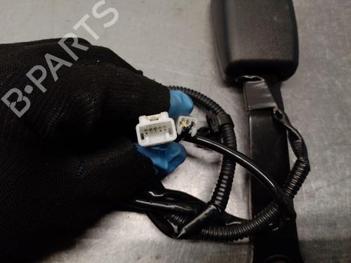 Seat buckle TOYOTA AURIS (_E18_) 1.8 Hybrid (ZWE186_, ZWE186R) | BP15400607I32 