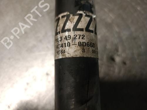 Right front driveshaft TOYOTA YARIS (_P13_) 1.5 Hybrid (NHP130_, NHP130) | BP27255412M39 