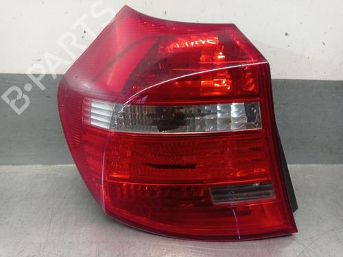 Used Left taillight BMW 1 (E81) 118 d (143 hp) 28962062