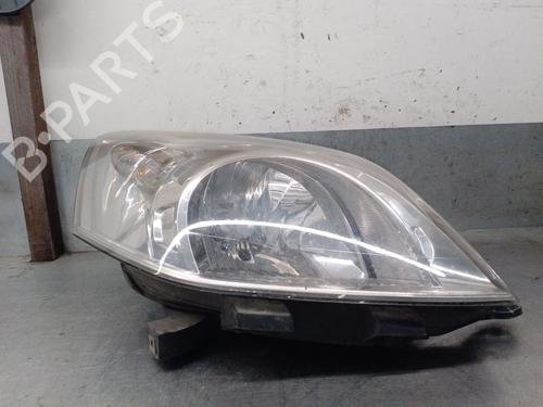 Used Right headlight Right headlight CITROËN NEMO Box Body/MPV (AA_) 1.4 HDi (68 hp) 40121220 40121220