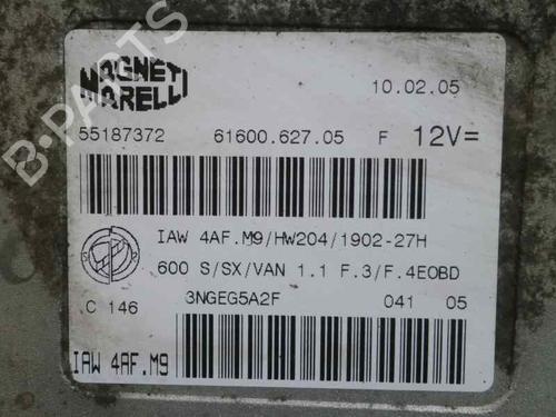 Engine control unit (ECU) FIAT SEICENTO / 600 (187_) 1.1 (187AXB, 187AXB1A, 187AXC1A02) | BP2064912M57 