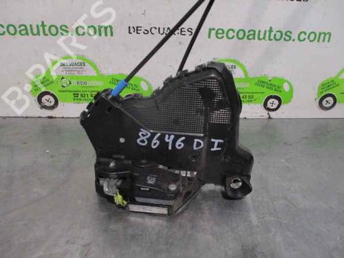 Front left lock TOYOTA AURIS (_E18_) 1.8 Hybrid (ZWE186_, ZWE186R) | BP2831394C98 