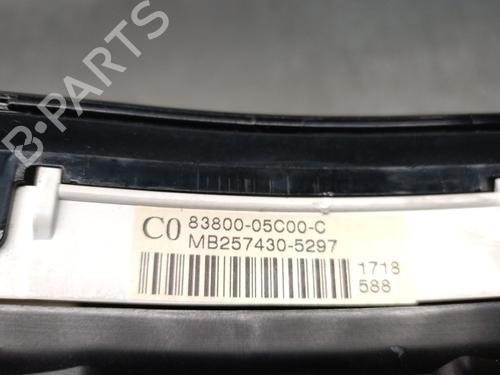 Instrument cluster TOYOTA AVENSIS Estate (_T25_) 2.0 D-4D (ADT250_, ADT250R) | BP30906820C47 