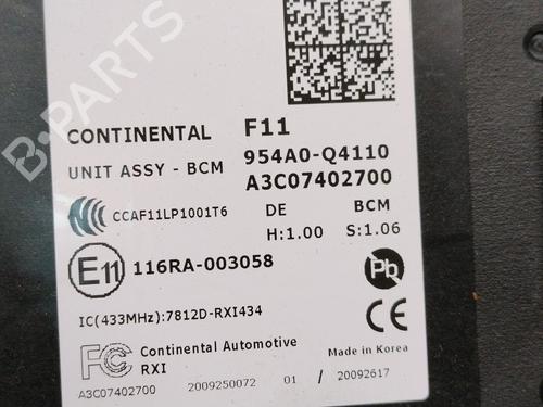Electronic module KIA NIRO I (DE) E-NIRO | BP38638525M83 - Image 3