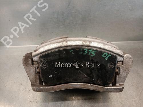 Left front brake caliper MERCEDES-BENZ CLA Shooting Brake (X118) CLA 200 (118.687) | BP25238308M105 
