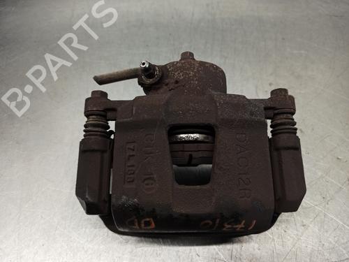 Used Right front brake caliper CHEVROLET LACETTI (J200) 1.4 16V (95 hp) 12057681