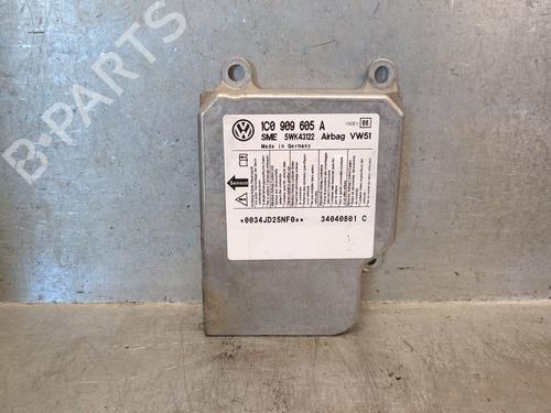Kollisjonspute styreenhet SEAT LEON (1M1) 1.9 TDI (110 hp) 27704847