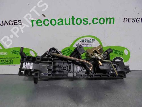 Rear left exterior door handle MERCEDES-BENZ S-CLASS (W220, V220) S 320 CDI (220.025, 220.125) | BP2335370C130 
